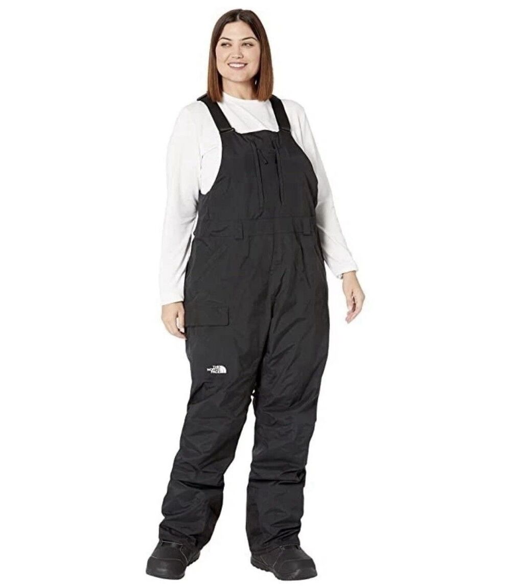 NEW North Face Dryvent Plus Freedom Insulated Snow Bibs 3X Ski Snowboard NWT